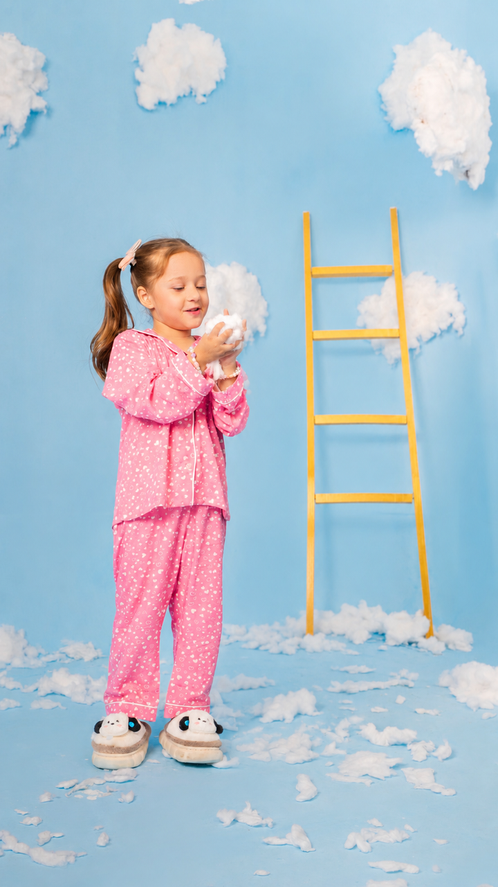 Baby Hearts Kids PJ Set