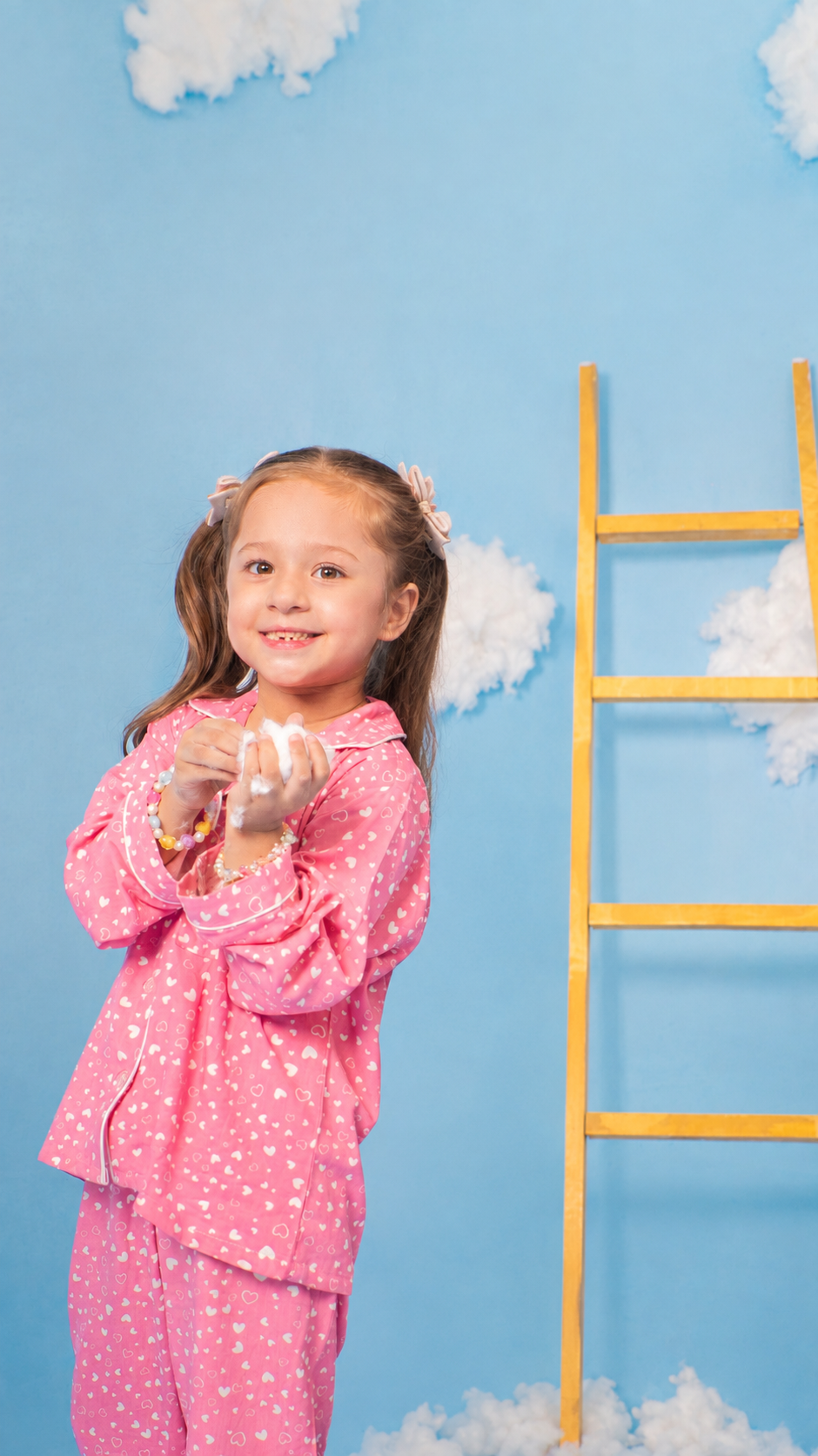 Baby Hearts Kids PJ Set
