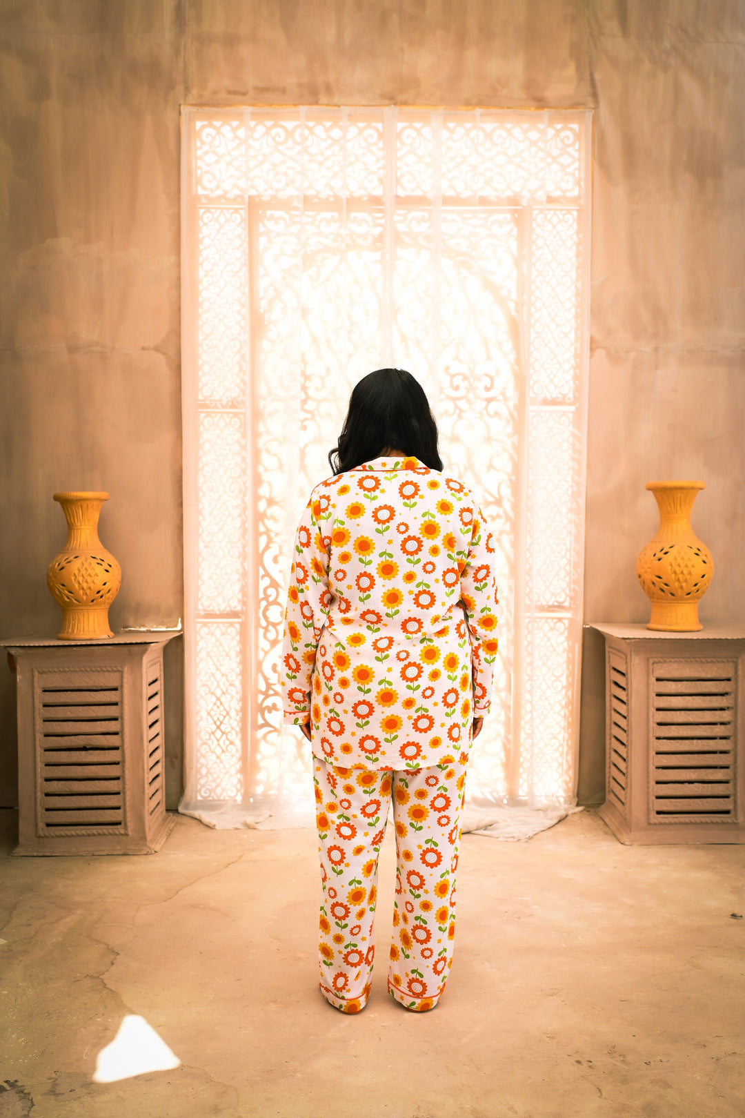 SUN FLOWER PJ Set