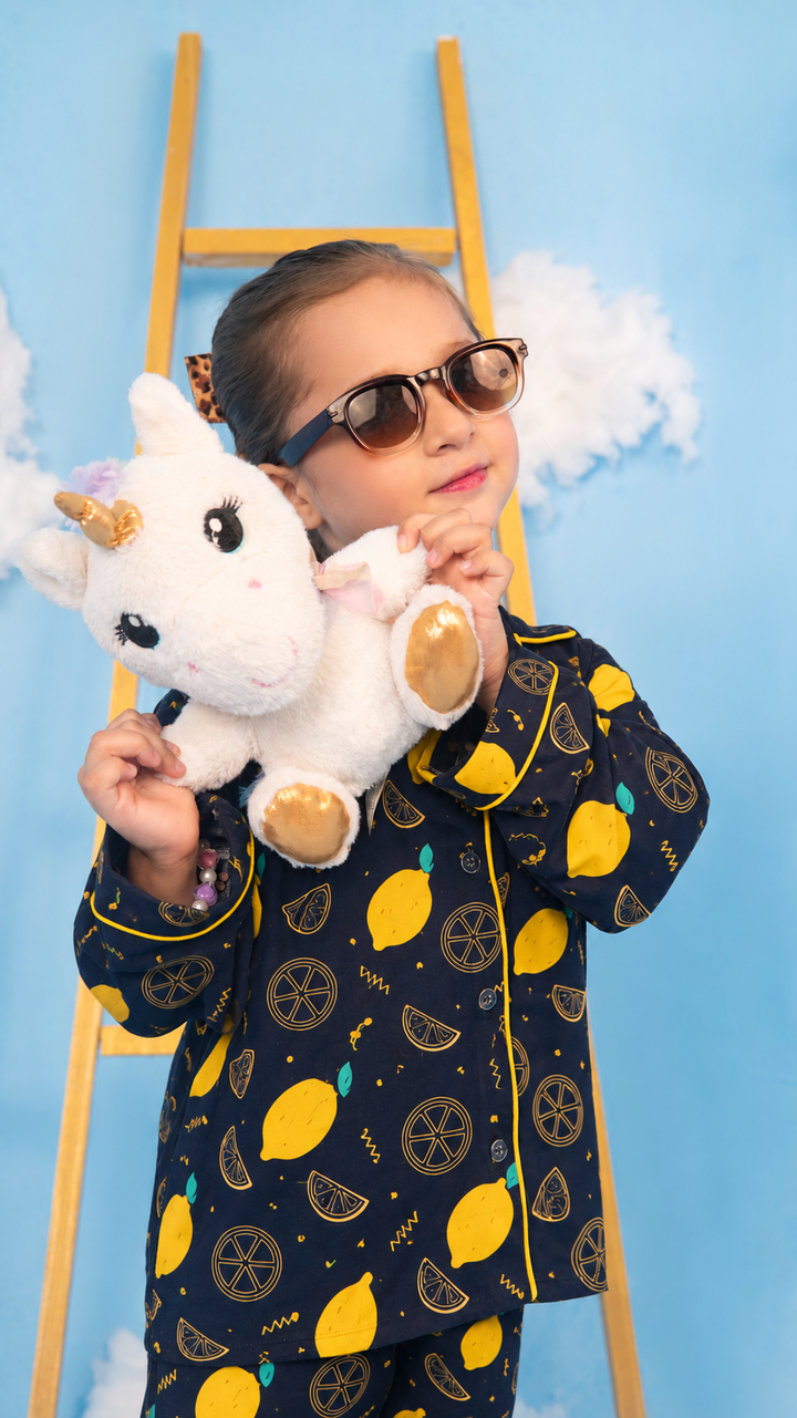 Lemon Haze Kids PJ Set
