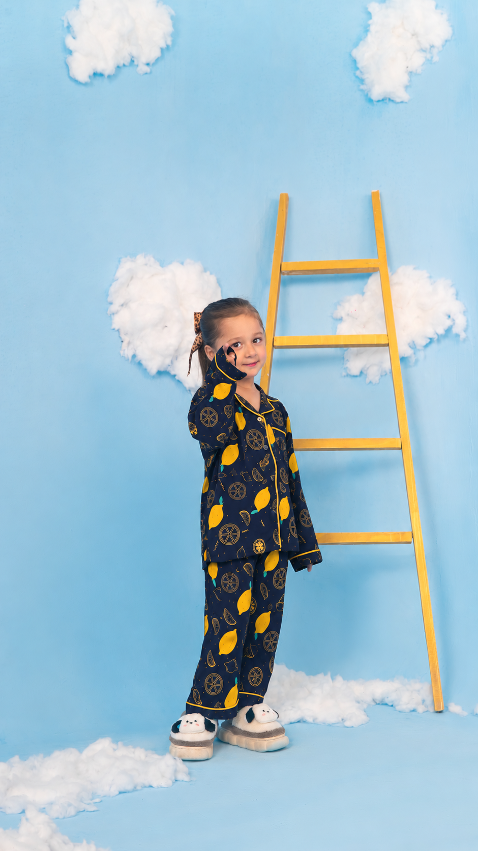 Lemon Haze Kids PJ Set