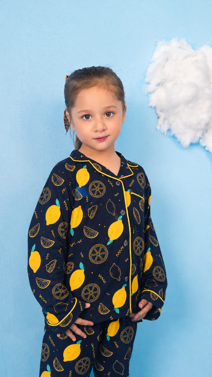 Lemon Haze Kids PJ Set