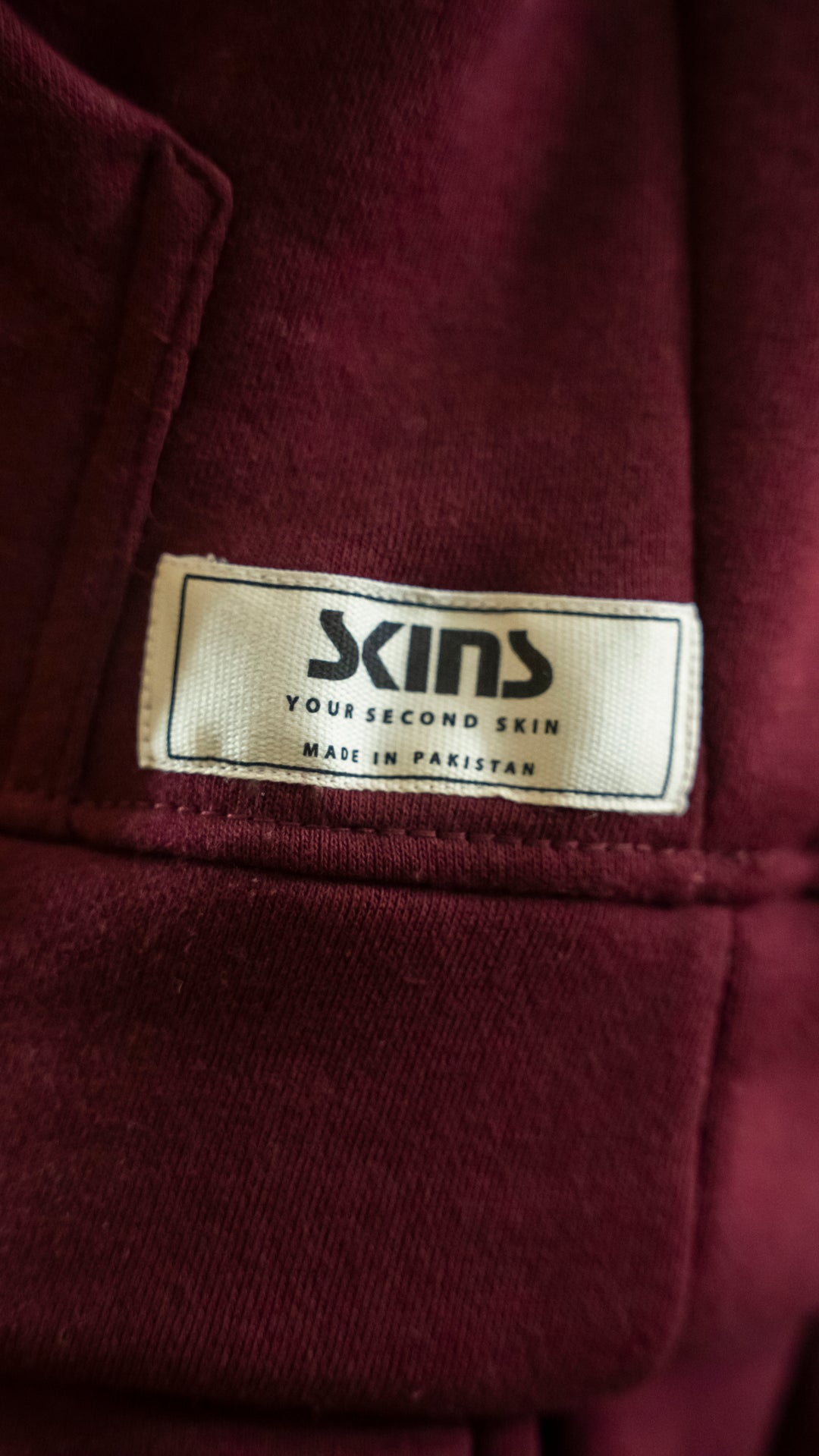 Rich Maroon Oversized Hoodie Set