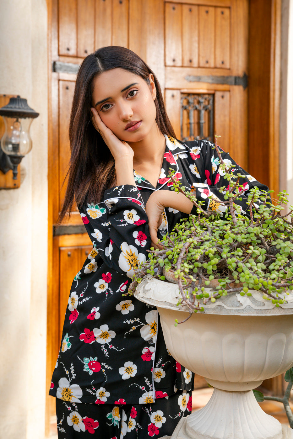 Flowers PJ Set