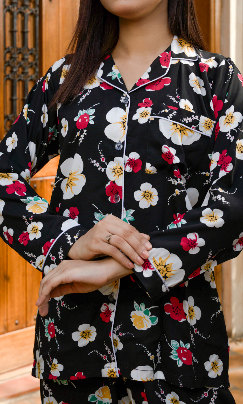 Flowers PJ Set