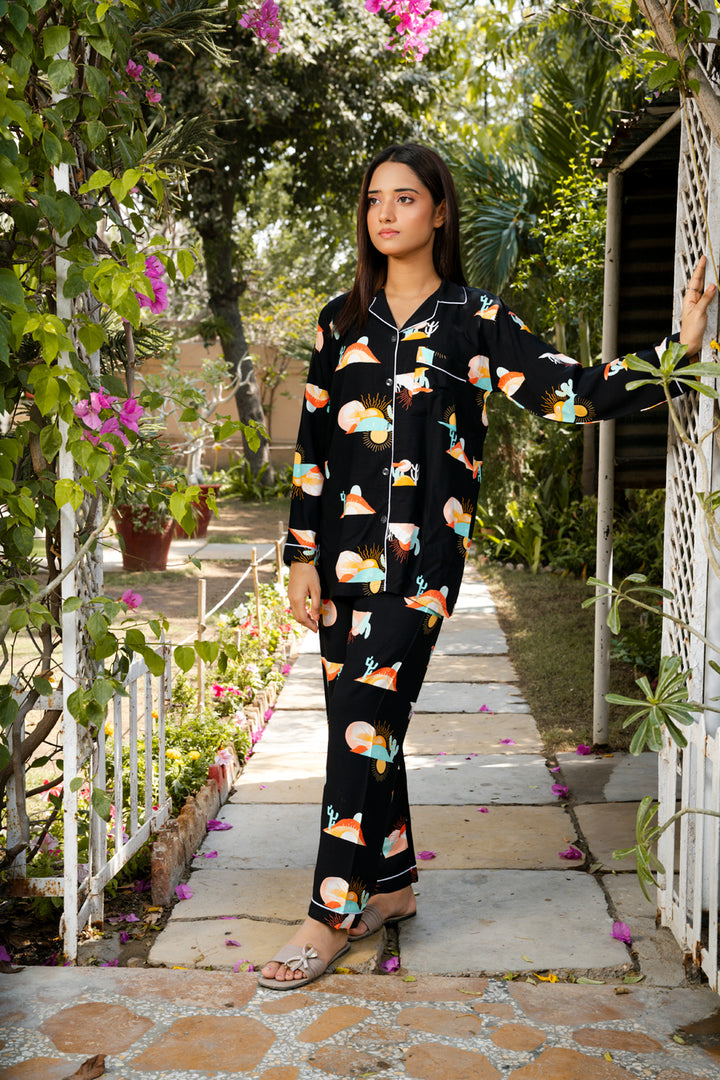 Sunset PJ Set