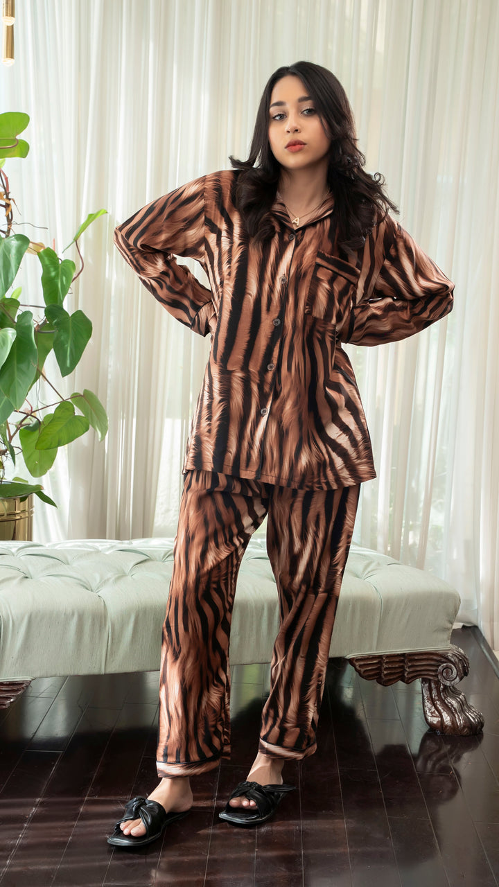 Tiger PJ Set