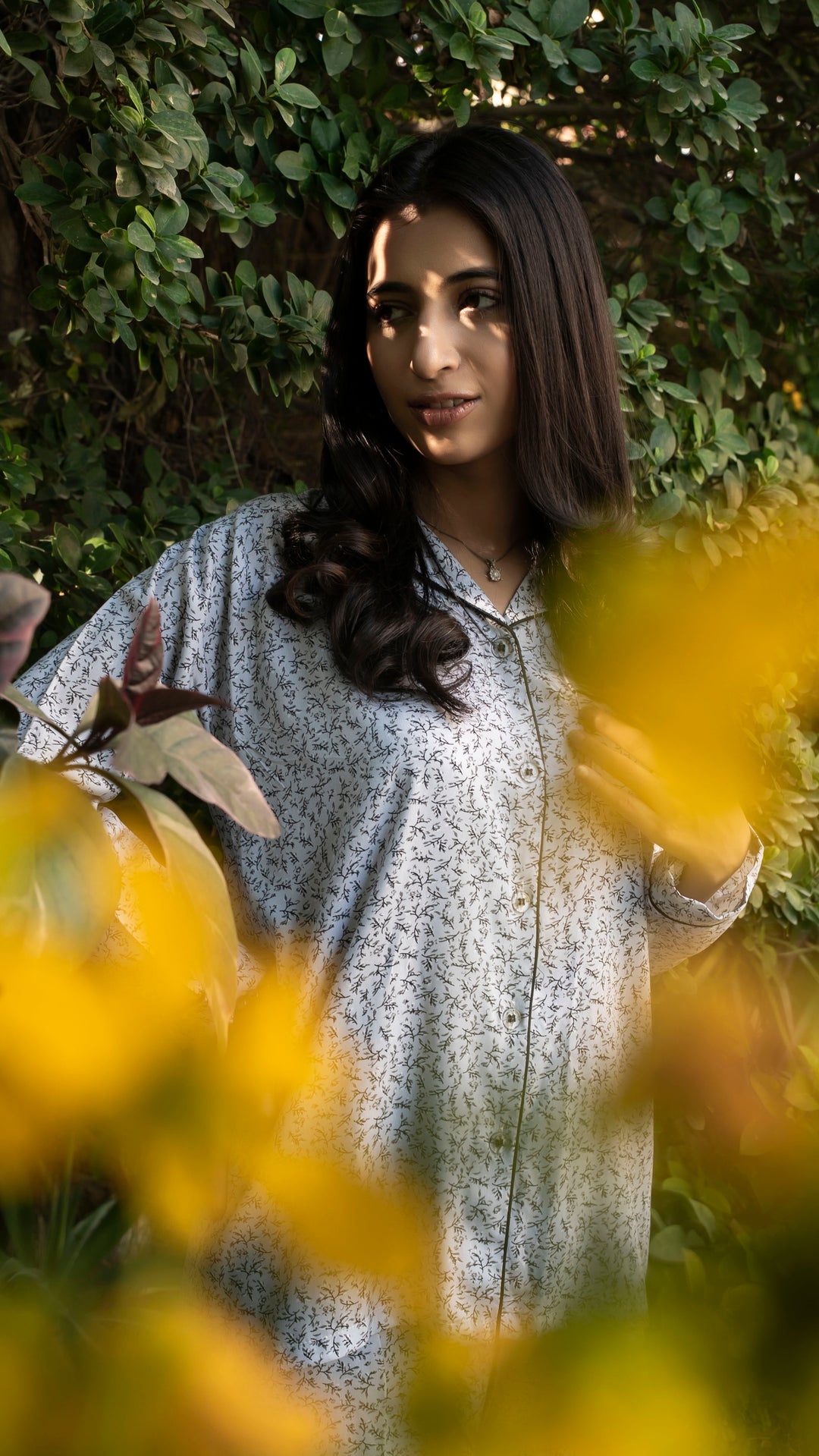 Silver Whisper PJ Set