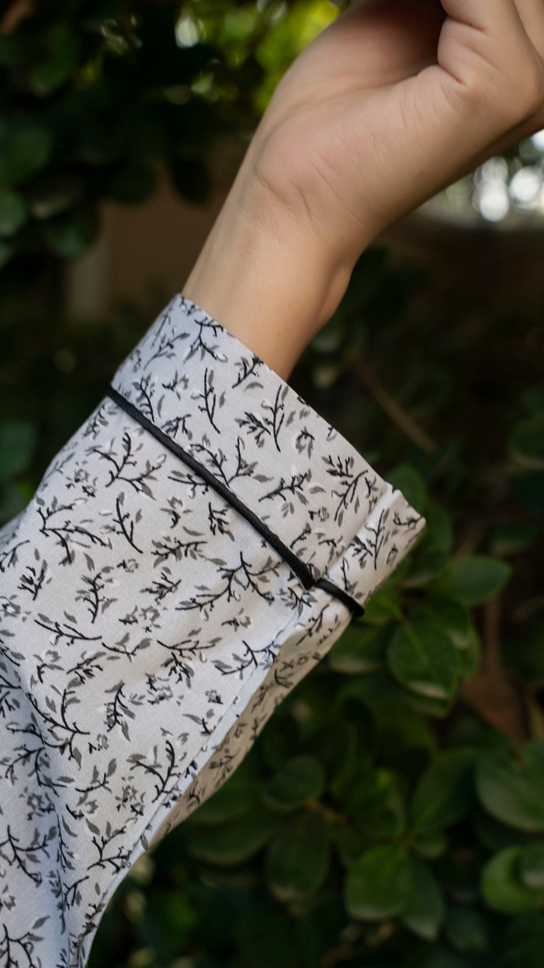 Silver Whisper PJ Set