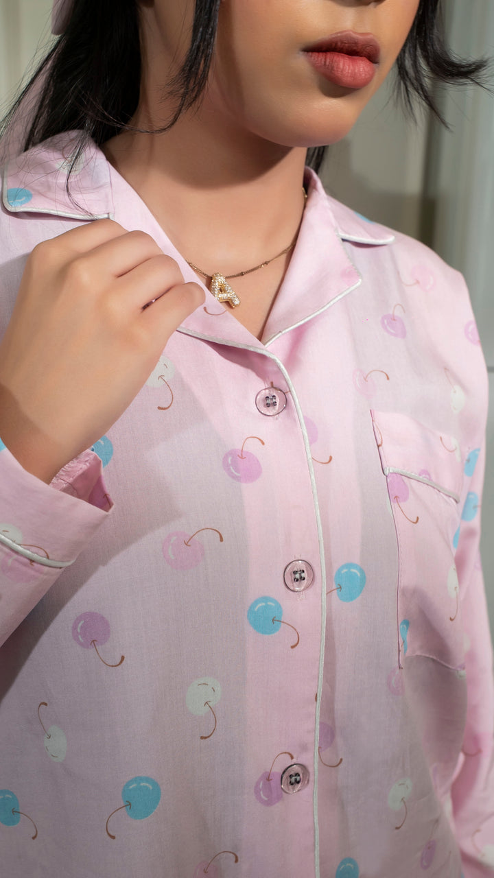Cherry Crush PJ Set