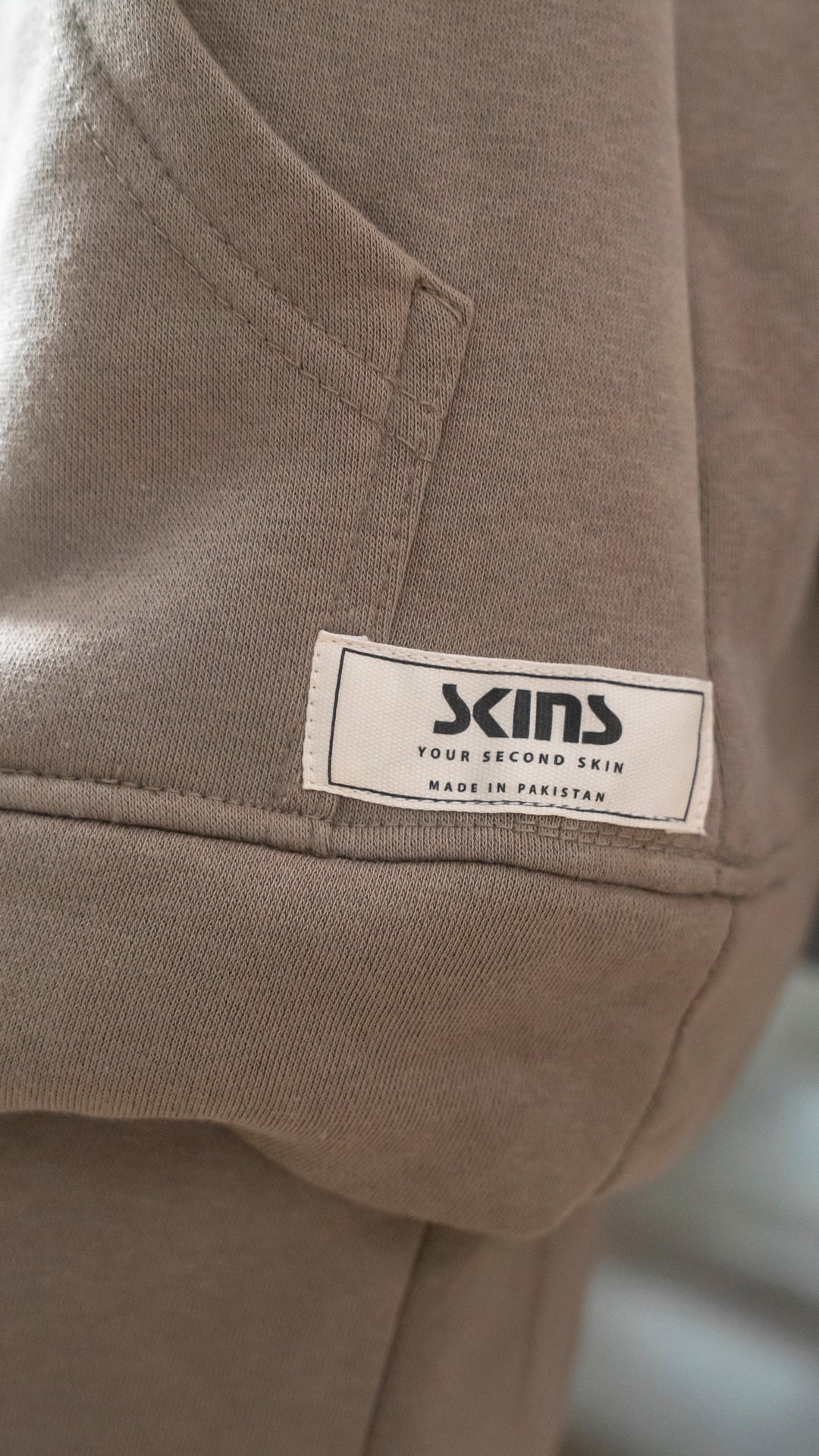 Coffee Brown Oversized Hoodie Set