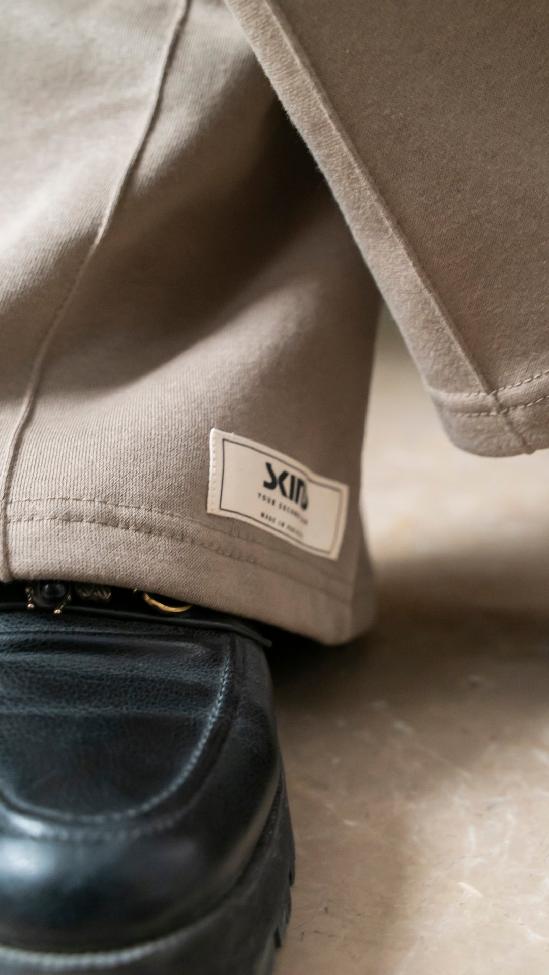 Coffee Brown Oversized Hoodie Set