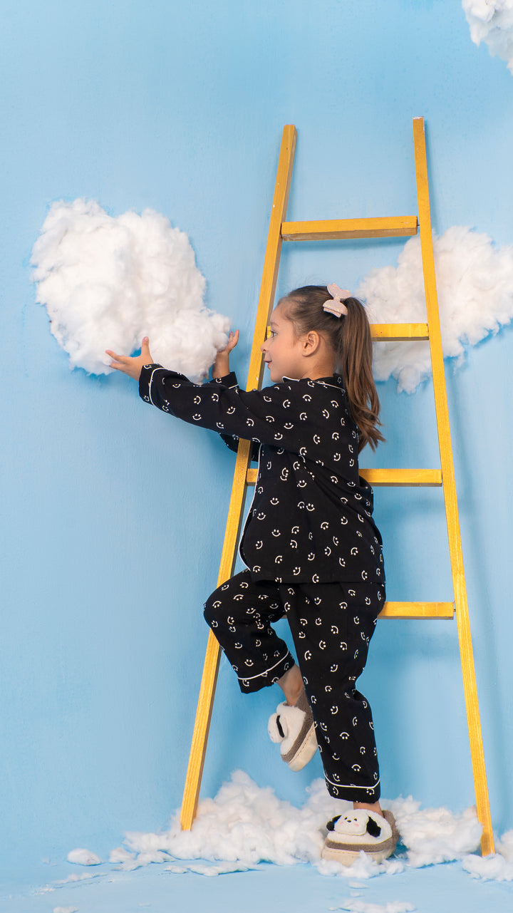 Smiley Kids PJ Set