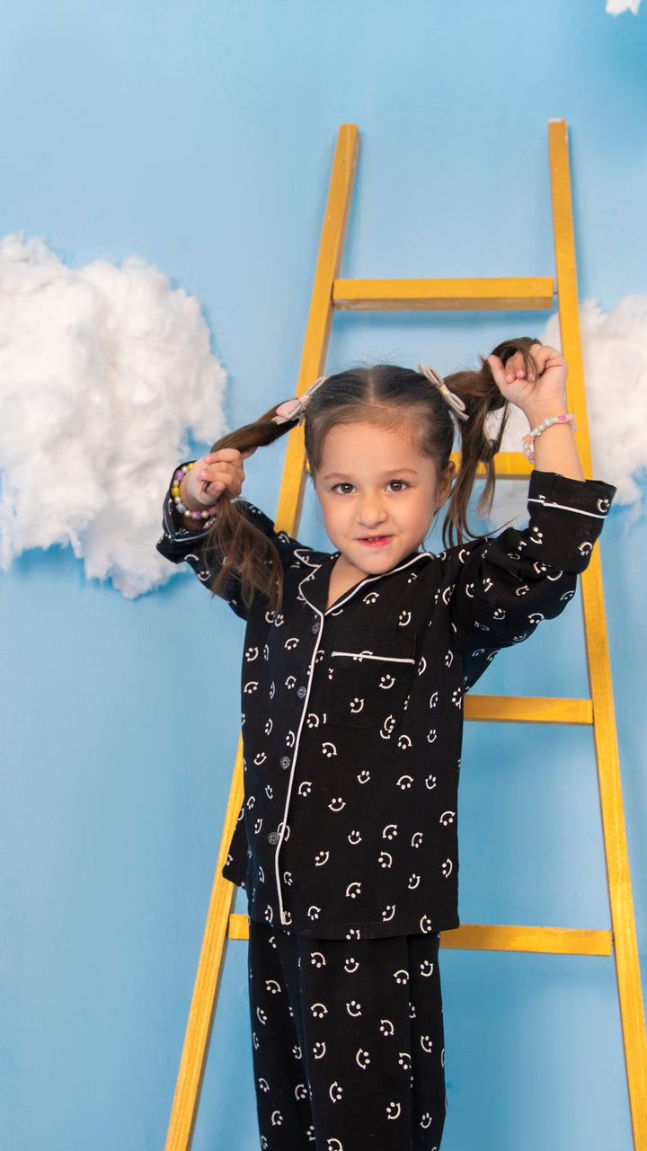 Smiley Kids PJ Set