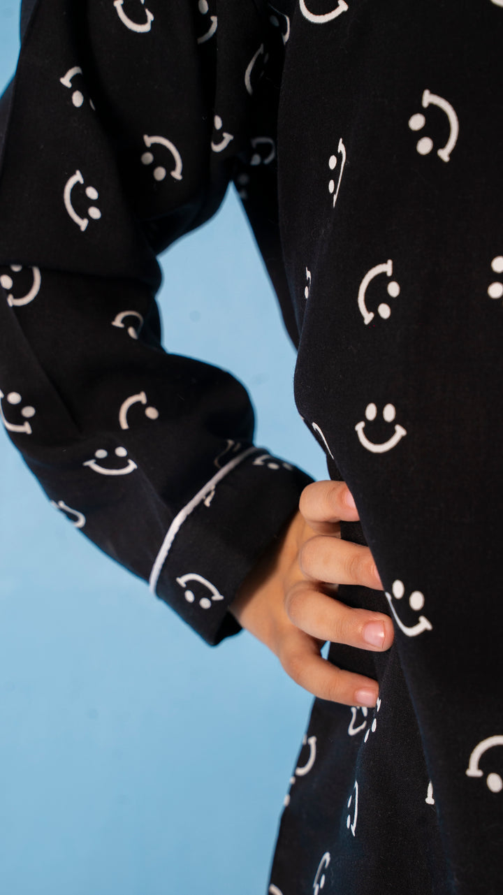 Smiley Kids PJ Set