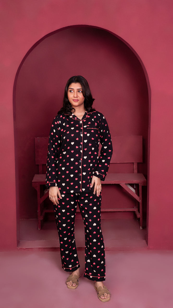 Sweetheart Dreams PJ Set