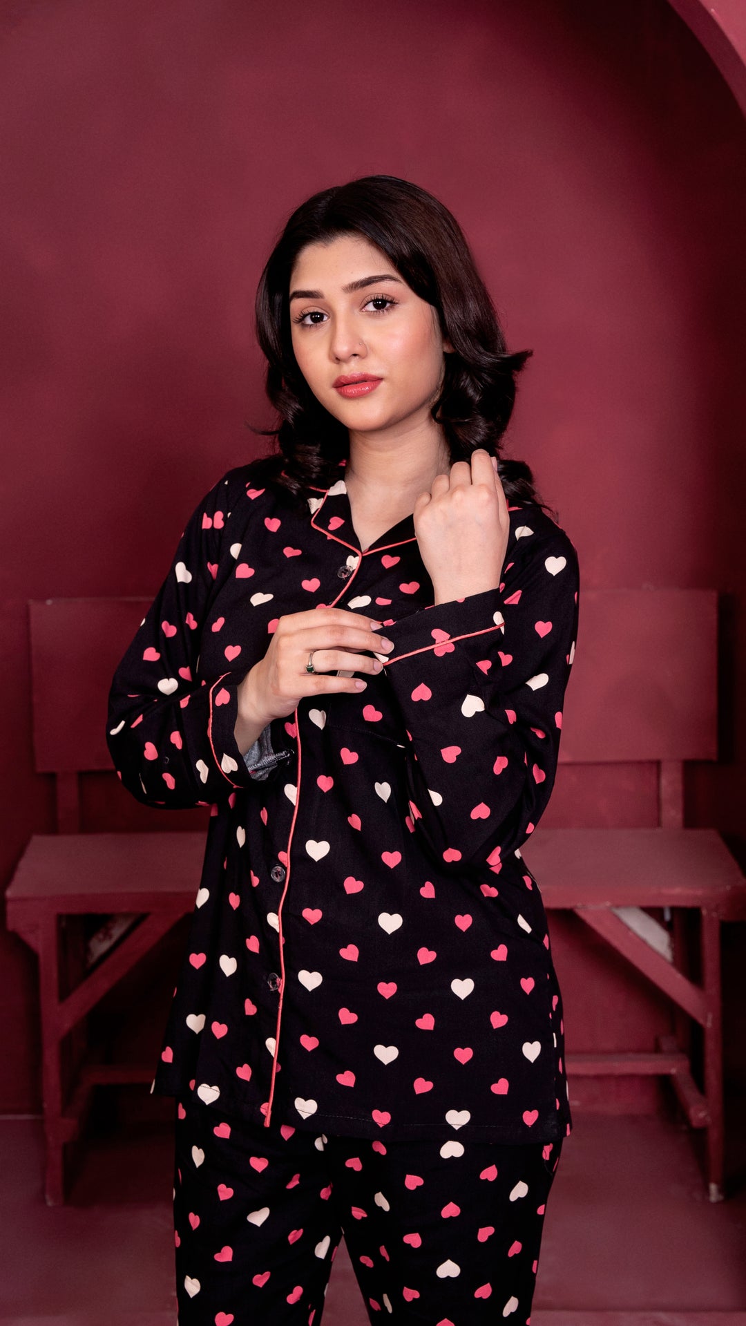 Sweetheart Dreams PJ Set