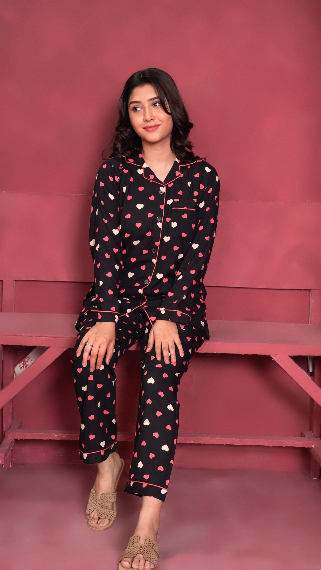 Sweetheart Dreams PJ Set