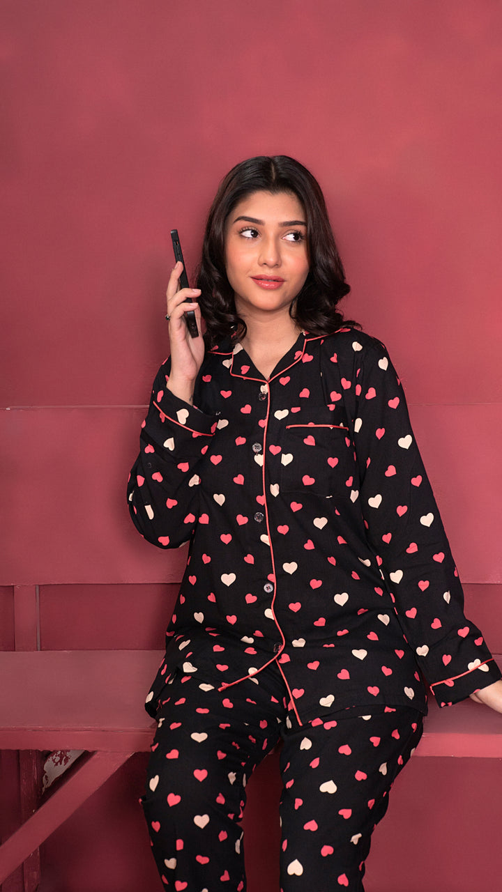 Sweetheart Dreams PJ Set