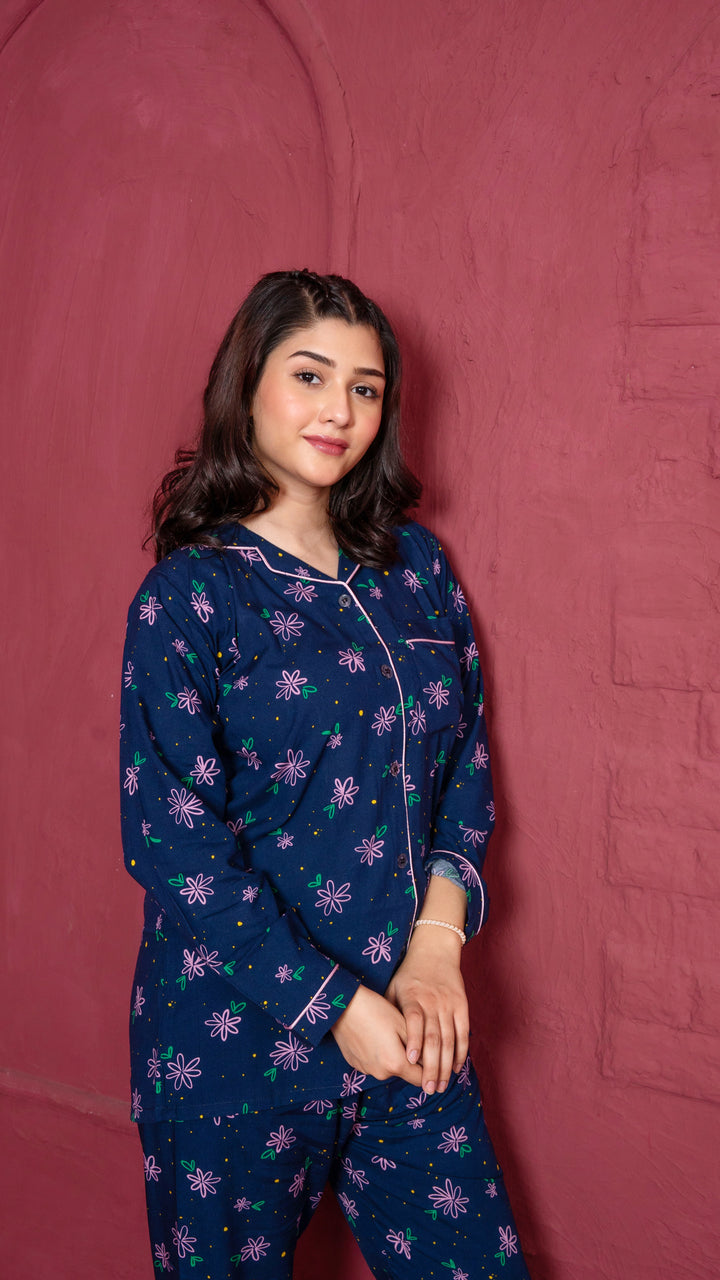Pink Aura PJ Set