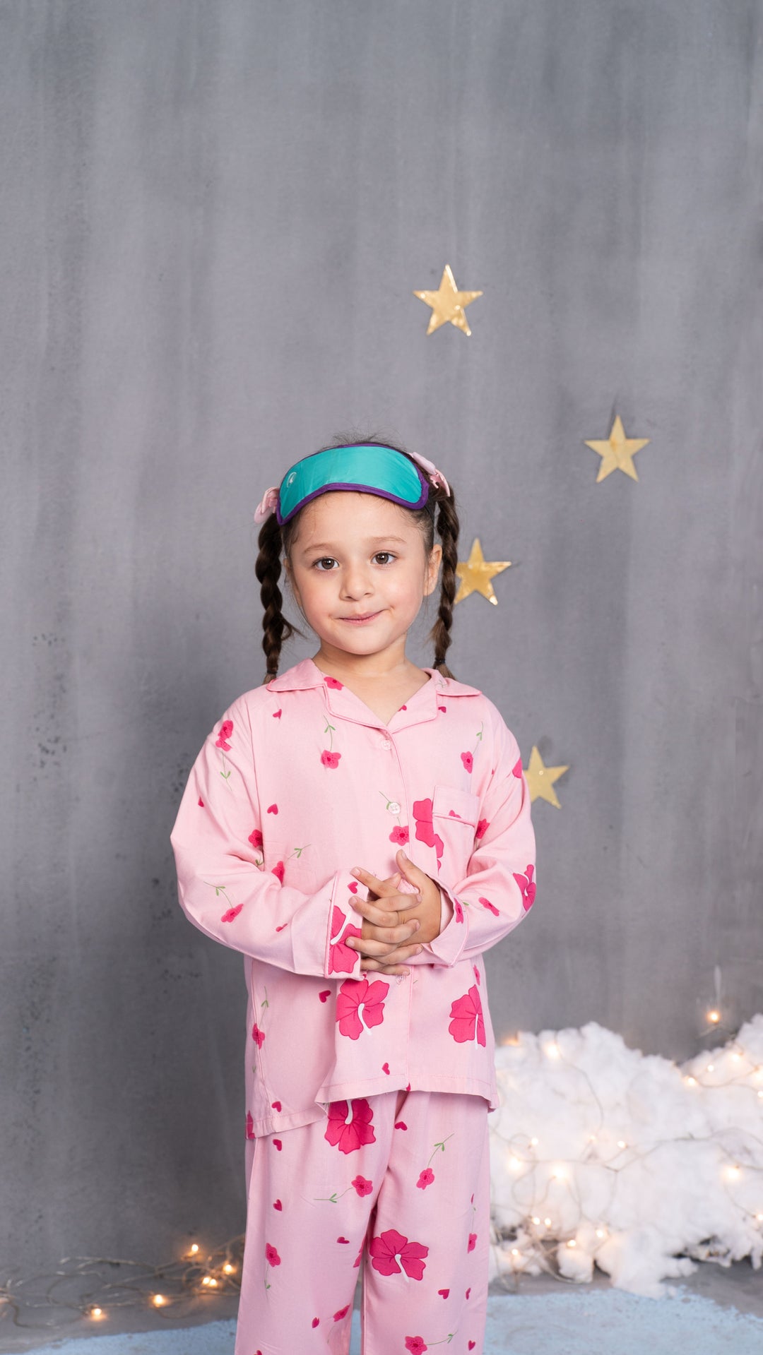 Blush Bloom Kids PJ Set