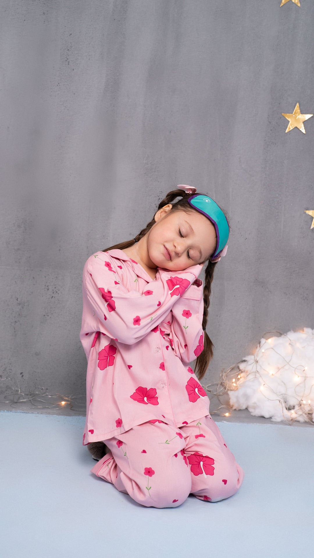 Blush Bloom Kids PJ Set