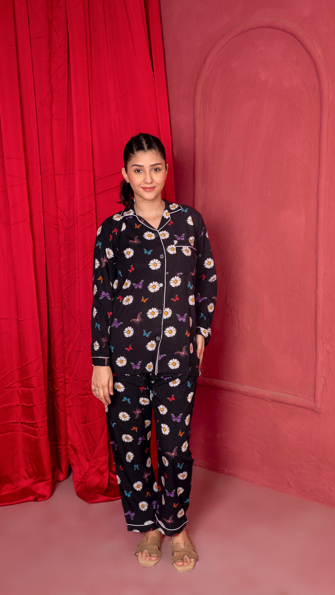 Daisy Flutter PJ Set