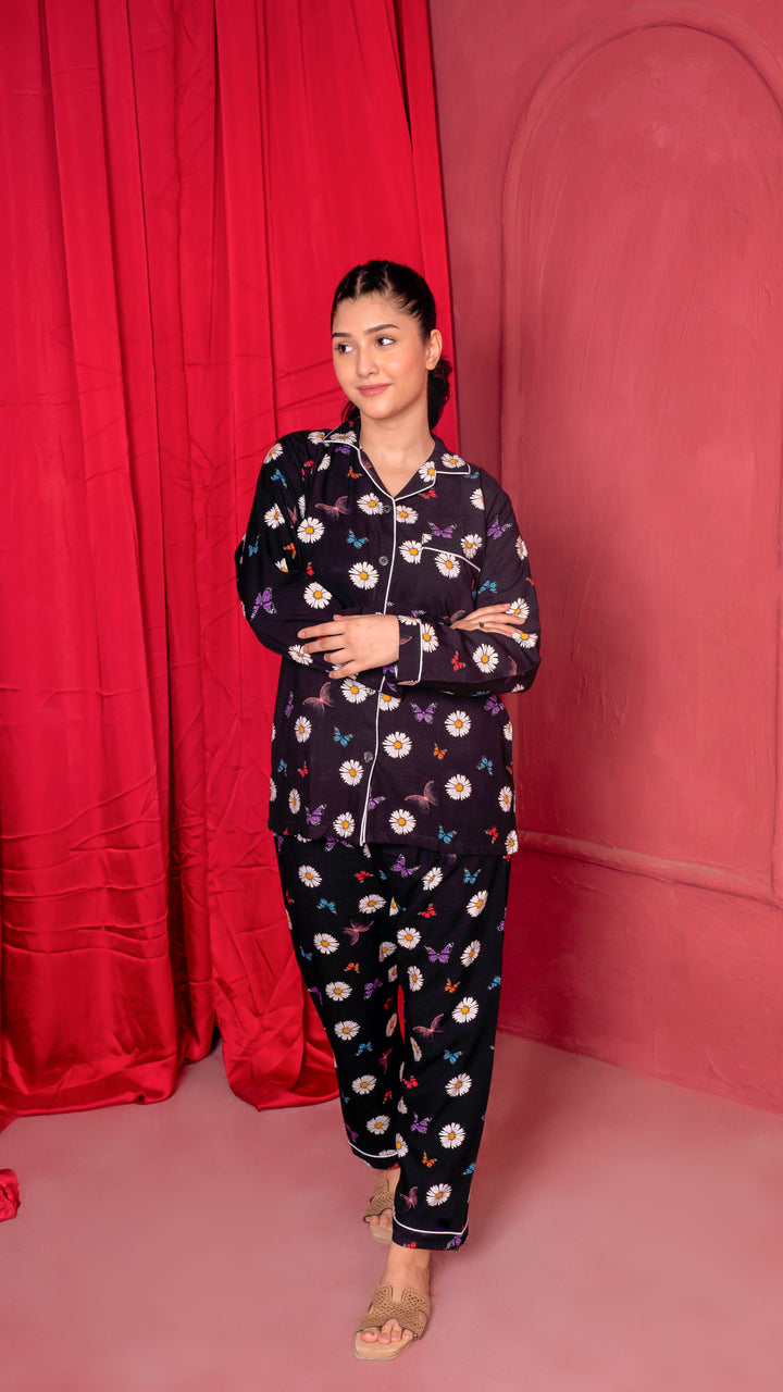 Daisy Flutter PJ Set
