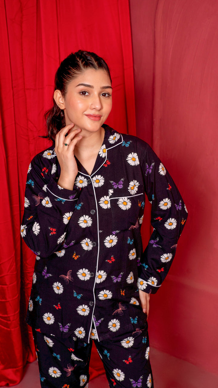 Daisy Flutter PJ Set
