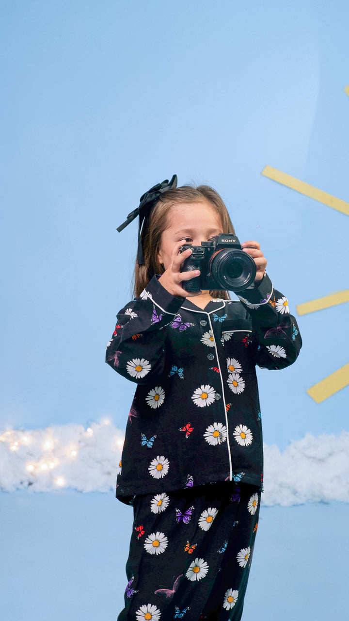 Daisy Flutter Kids PJ Set