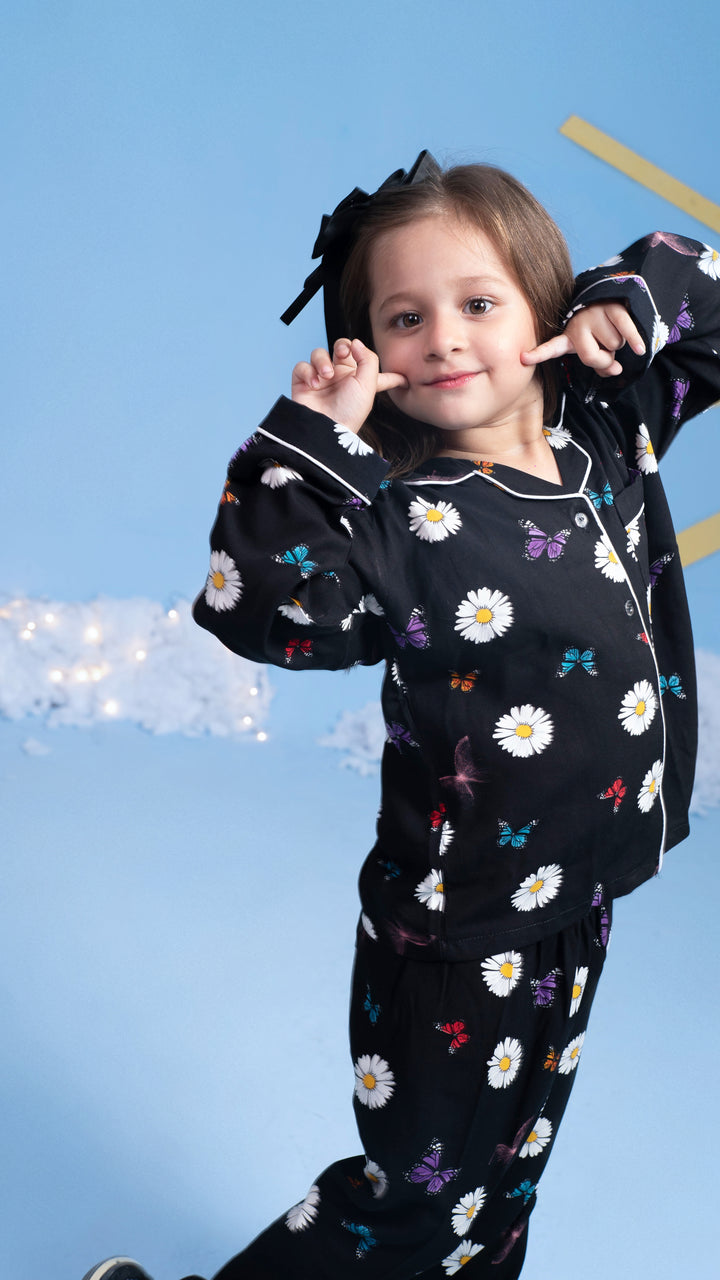 Daisy Flutter Kids PJ Set