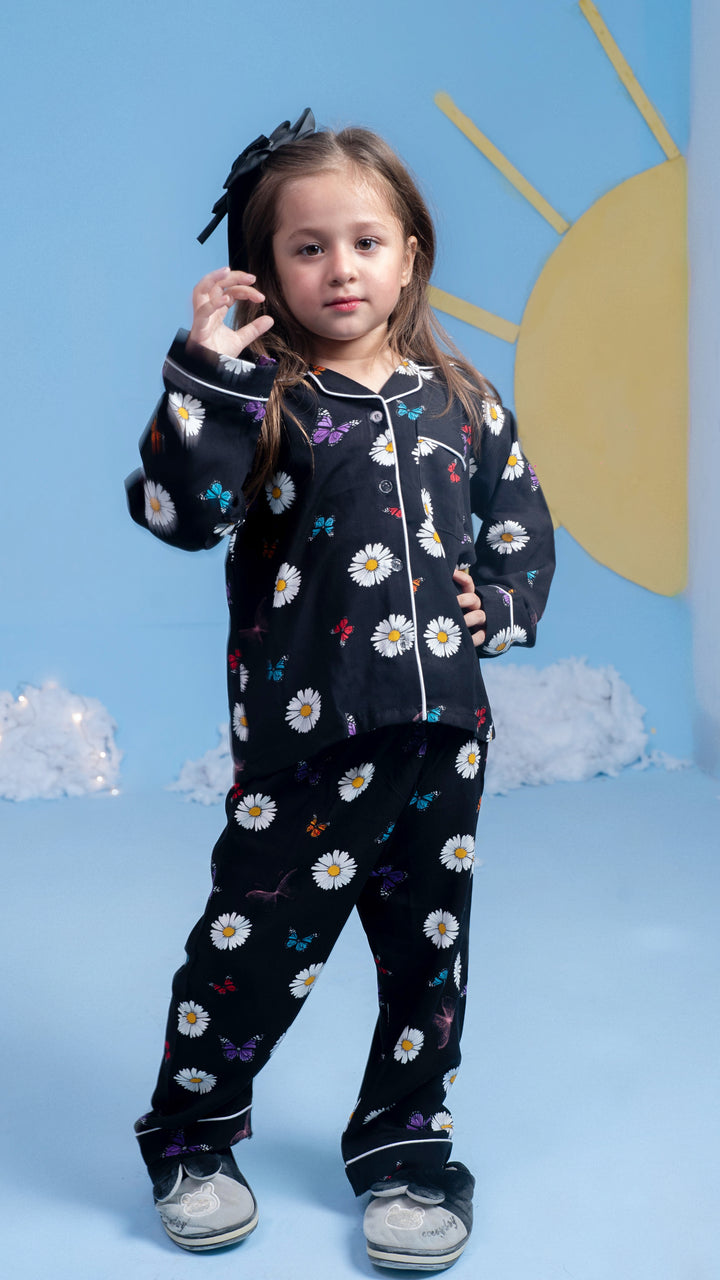 Daisy Flutter Kids PJ Set