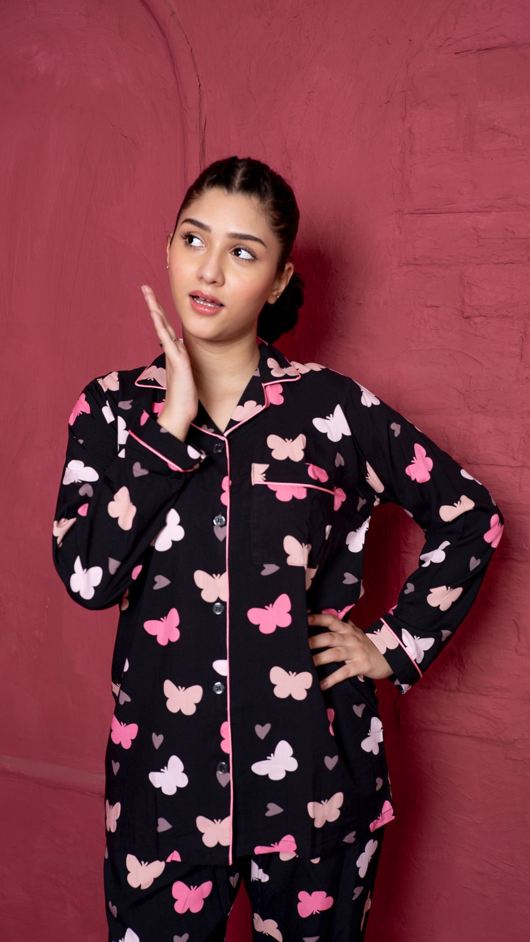 Butterfly Kisses PJ Set