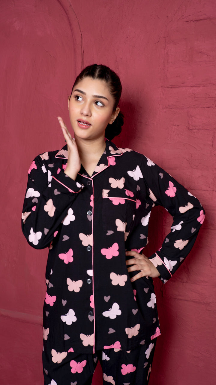 Butterfly Kisses PJ Set