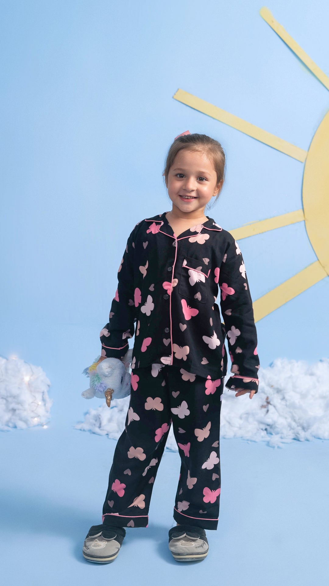 Butterfly Kisses Kids PJ Set