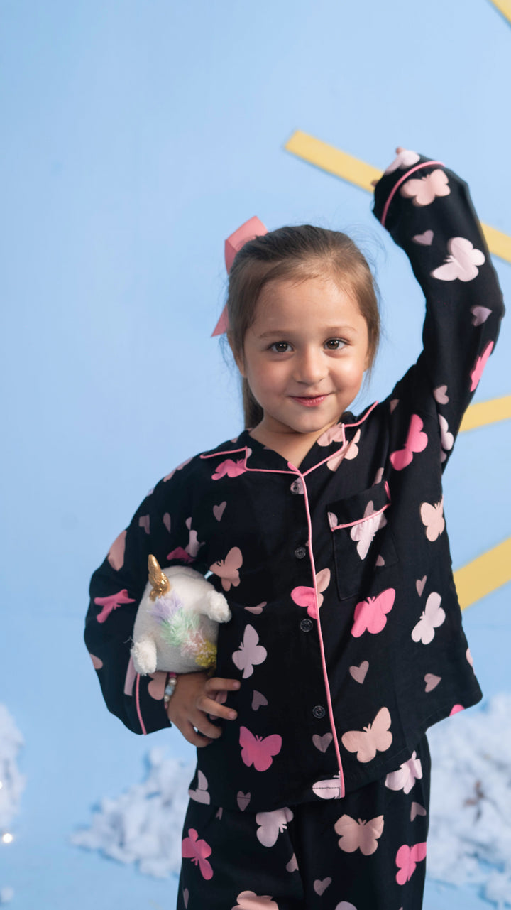 Butterfly Kisses Kids PJ Set