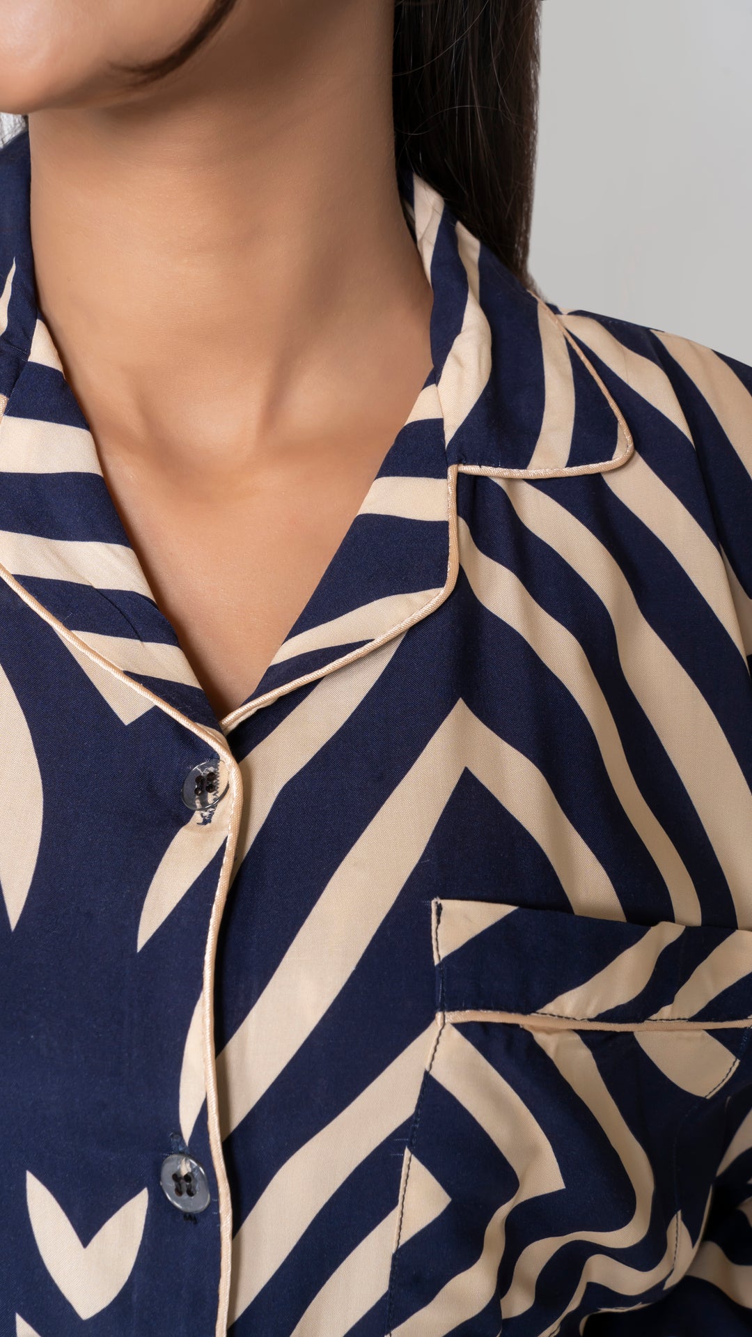 Midnight Mirage PJ Set