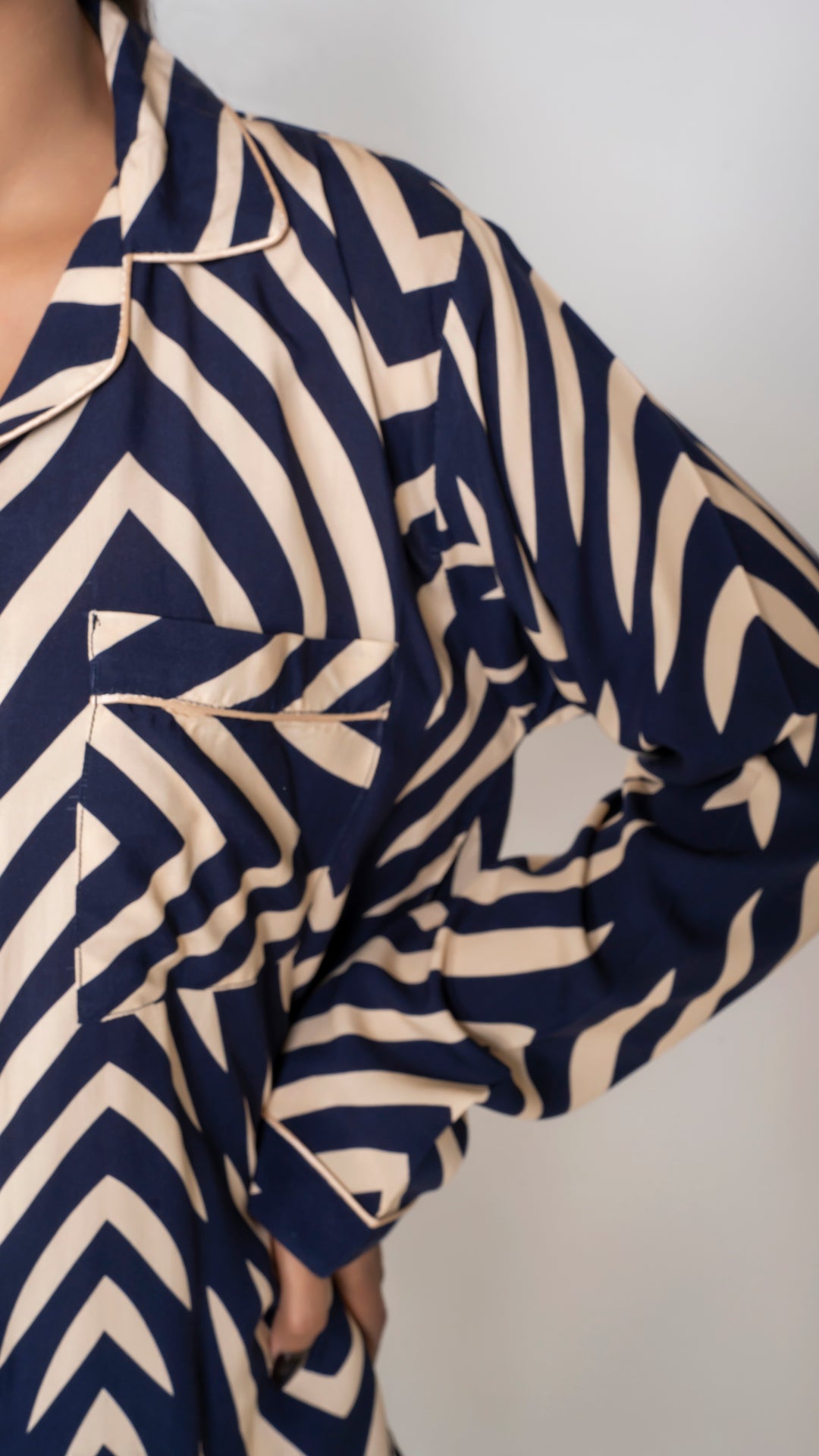 Midnight Mirage PJ Set