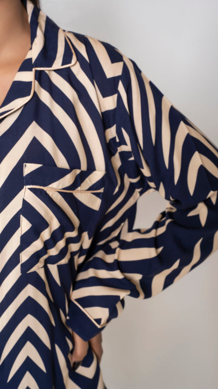 Midnight Mirage PJ Set