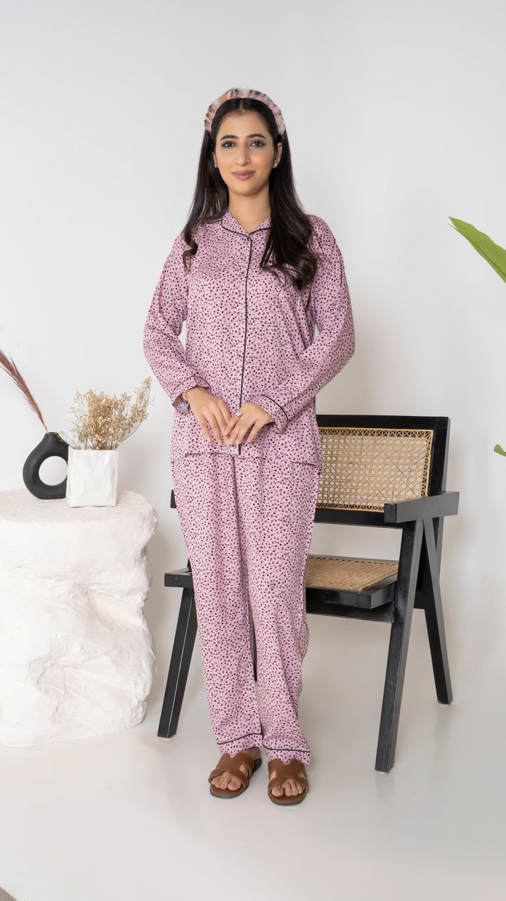Blush Bloom PJ Set