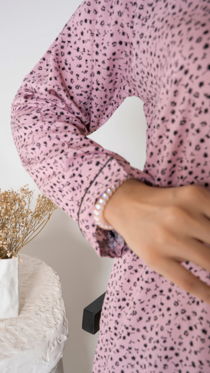 Blush Bloom PJ Set