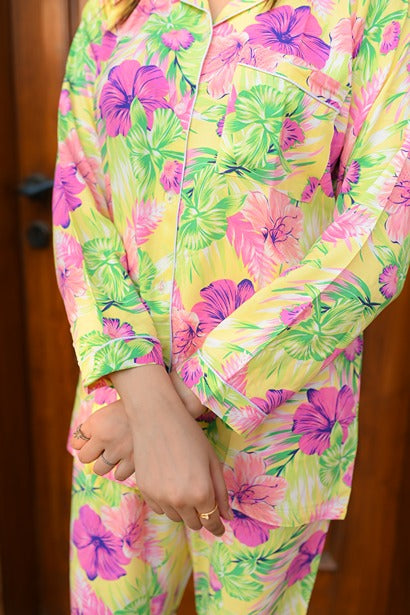 Blooming Pj Set