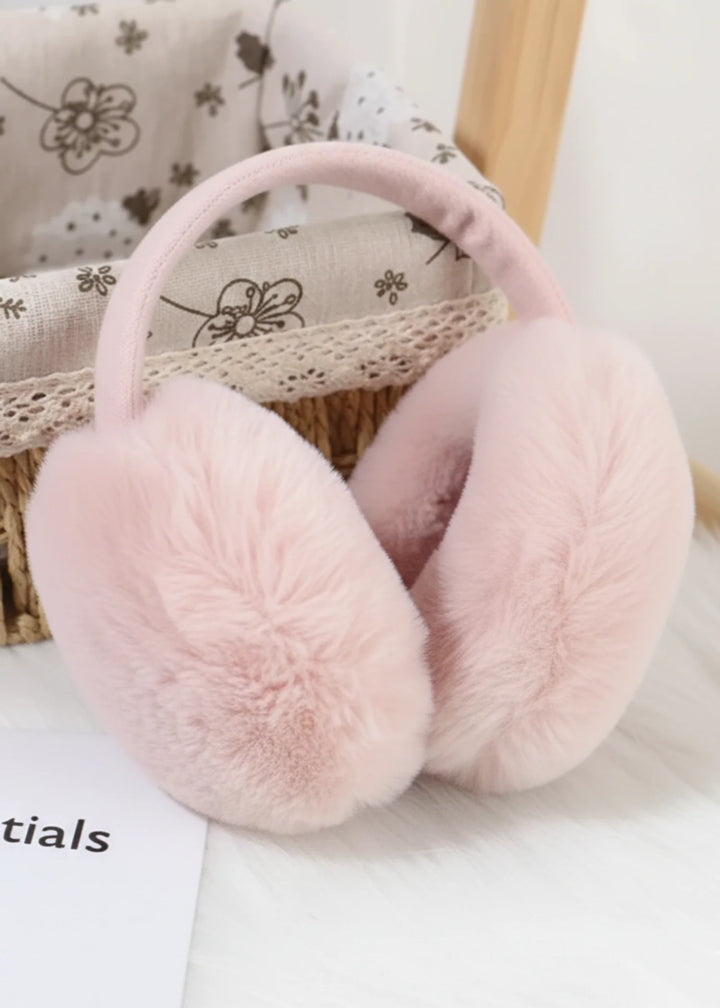 Light Pink Ear Muffs