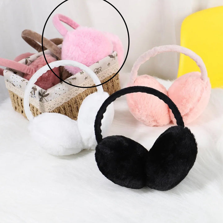 Light Pink Ear Muffs