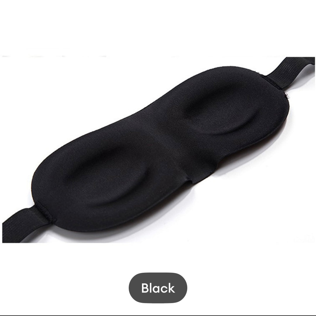 Gray Padded Eye Mask