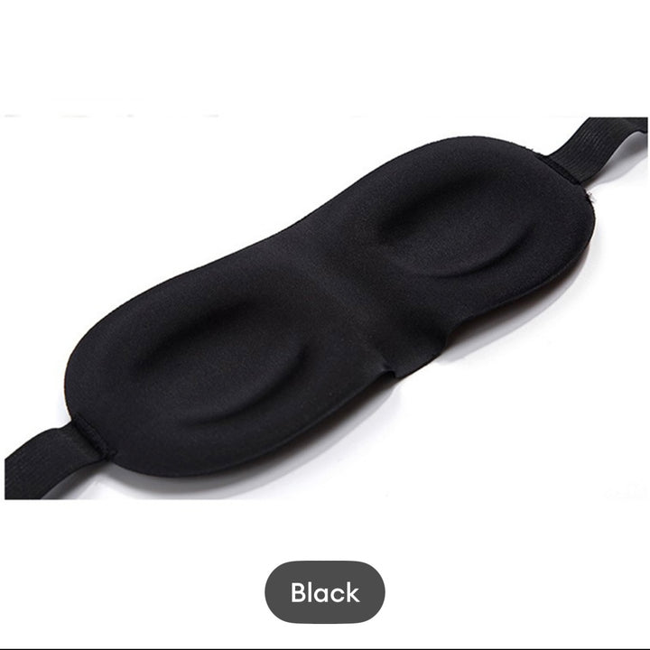 Gray Padded Eye Mask