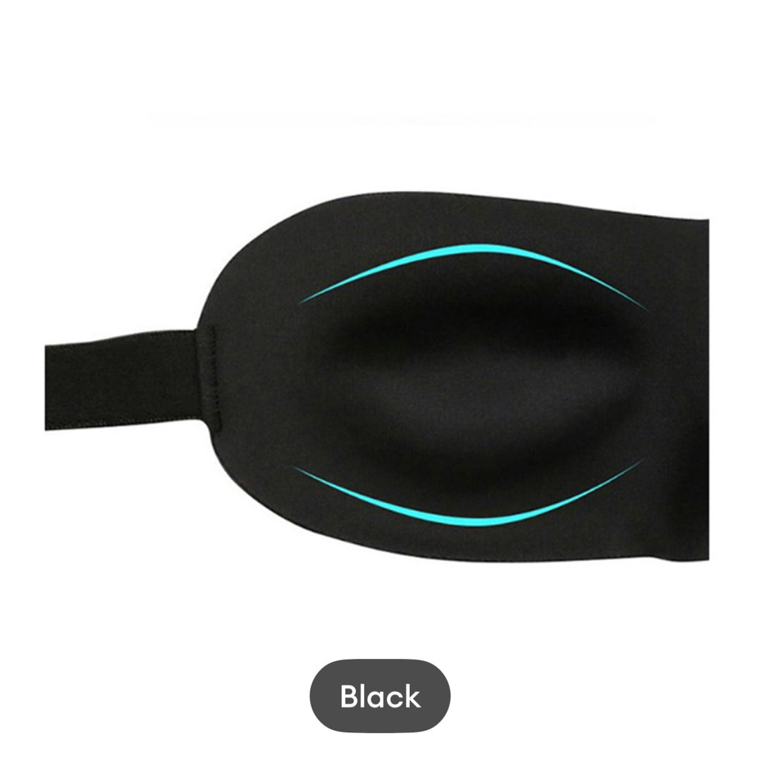 Gray Padded Eye Mask