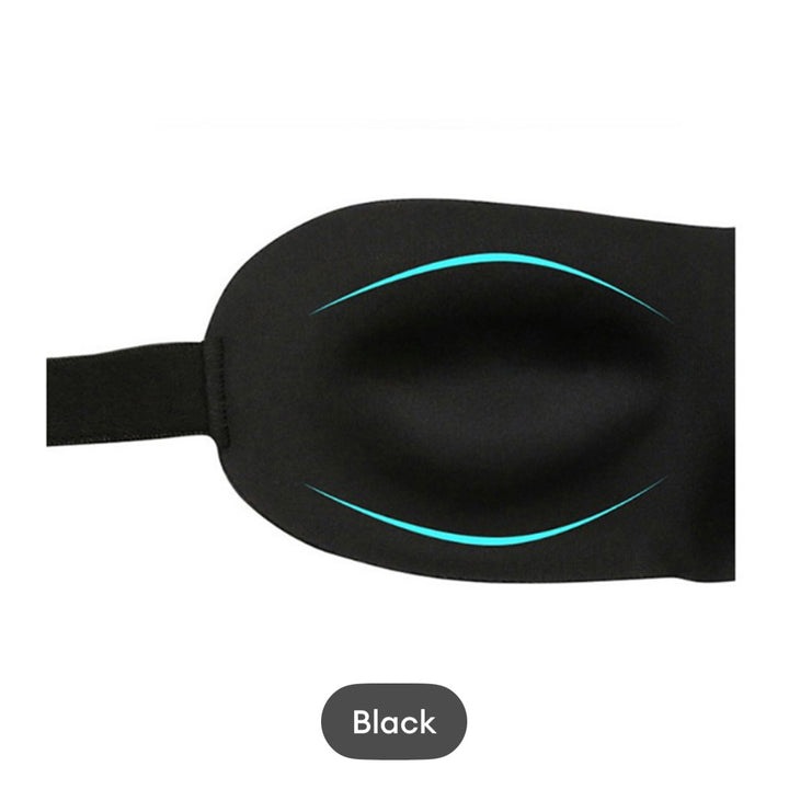 Gray Padded Eye Mask