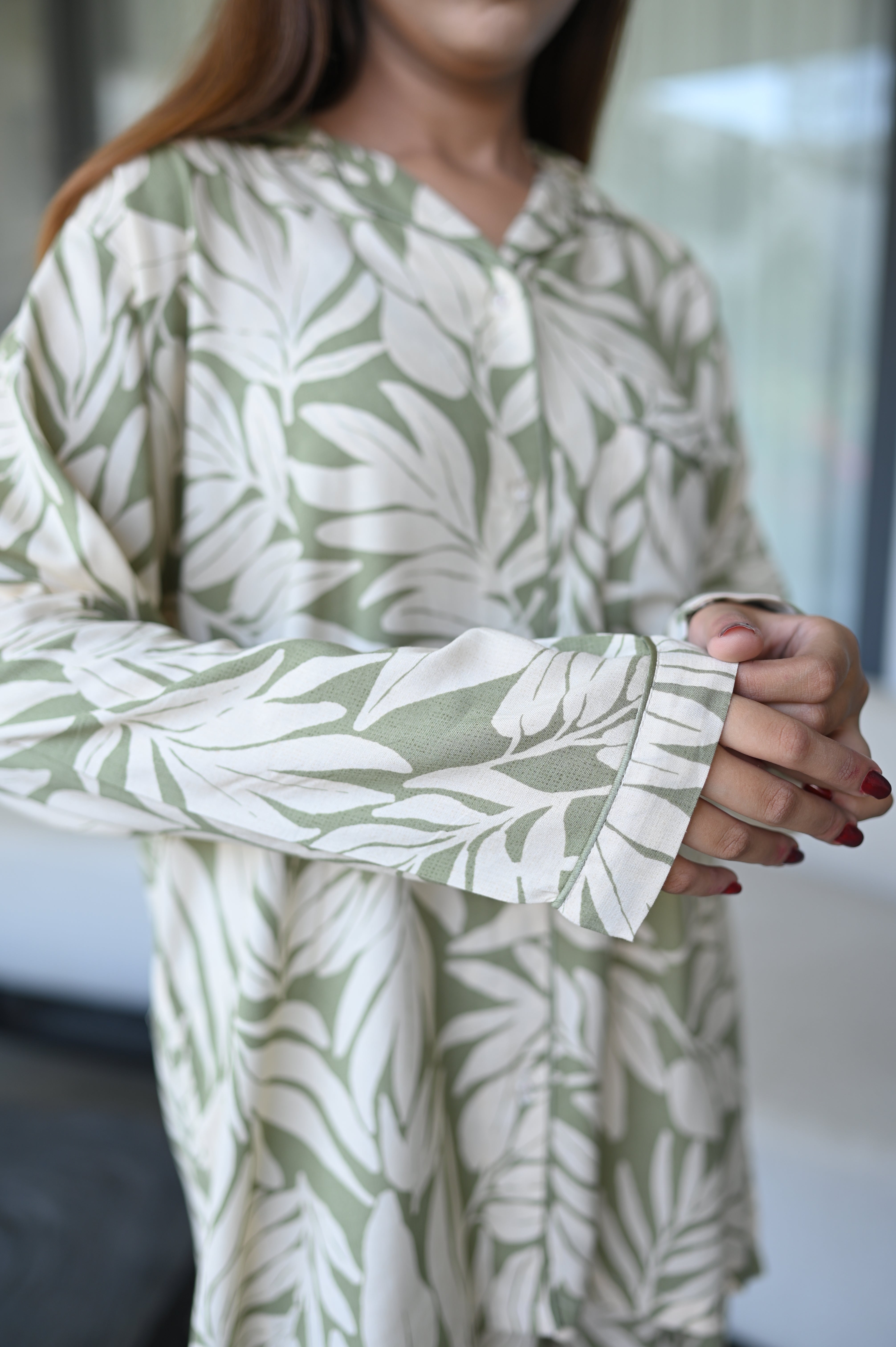 GREEN LEAVES PJs