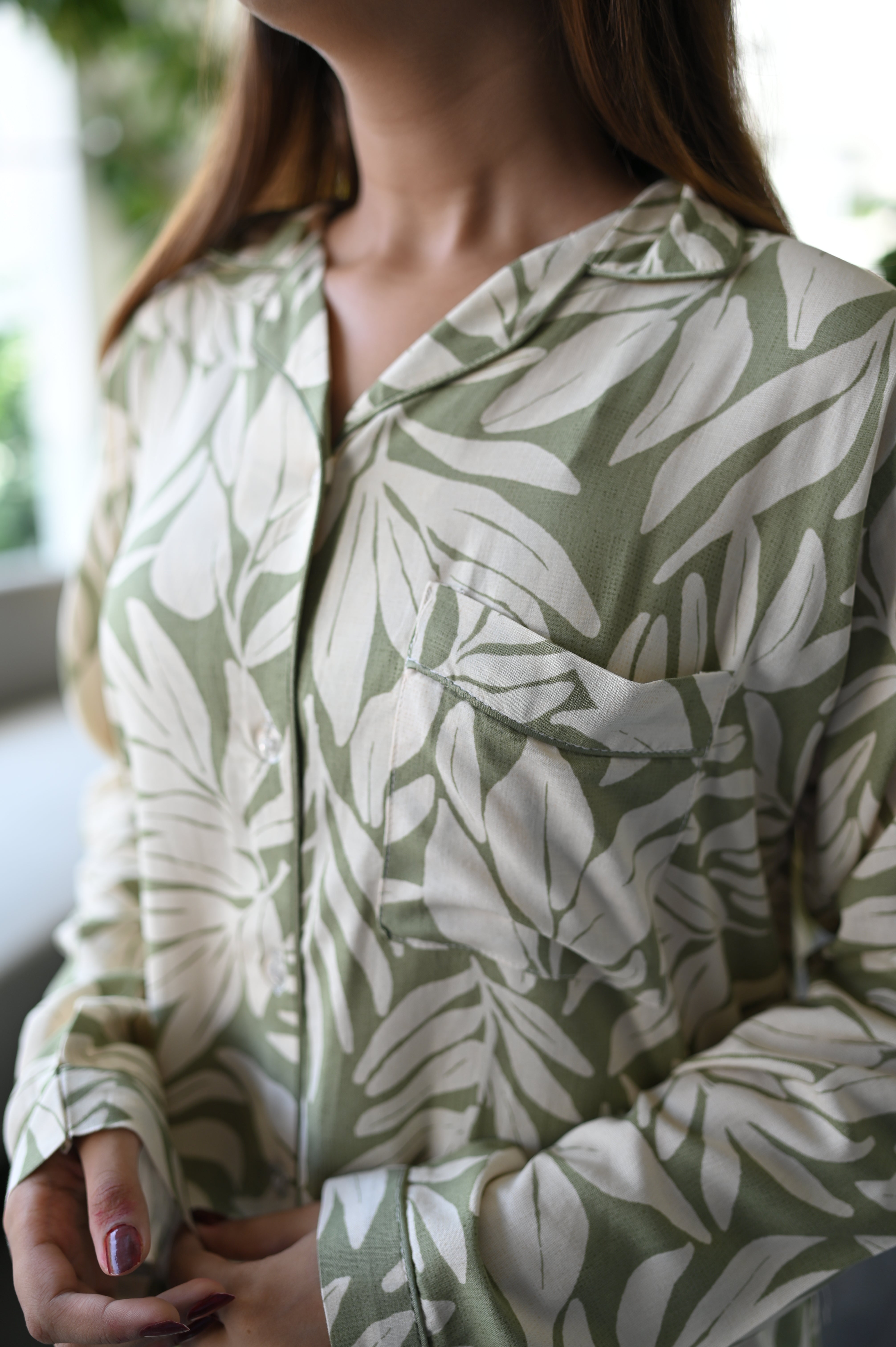 GREEN LEAVES PJs